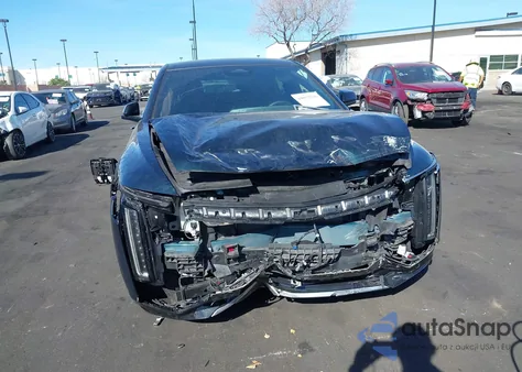 2024 Cadillac Lyriq Luxury W/1Sd from USA, damaged, VIN 1GYKPRRLXRZ107937